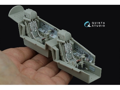 Mig-29 Ub - 3d-printed & Coloured Interior (For Trumpeter Kits) - zdjęcie 12