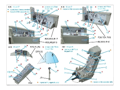 Mig-29 Ub - 3d-printed & Coloured Interior (For Trumpeter Kits) - zdjęcie 16