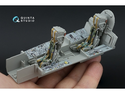 Panavia Tornado Gr.4 - Interior 3d Decal With 3d-printed Resin Parts (For Italeri Kits) - zdjęcie 12