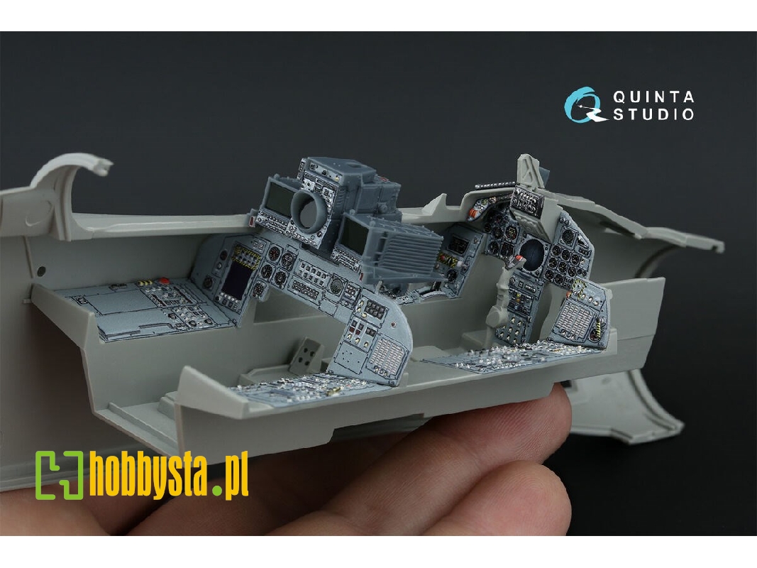 Panavia Tornado Ids German Version - Interior 3d Decal With 3d-printed Resin Parts (For Italeri Kits) - zdjęcie 1