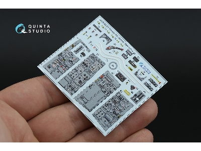 Panavia Tornado Ids German Version - Interior 3d Decal With 3d-printed Resin Parts (For Italeri Kits) - zdjęcie 7