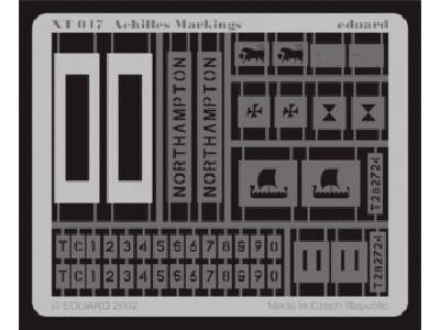  Achilles Markings 1/35 - Academy Minicraft - maski - zdjęcie 1