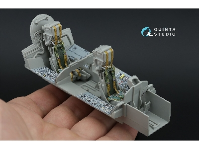 Panavia Tornado Ids German Version - Interior 3d Decal With 3d-printed Resin Parts (For Italeri Kits) - zdjęcie 10