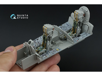 Panavia Tornado Ids Italian Version - Interior 3d Decal With 3d-printed Resin Parts (For Italeri Kits) - zdjęcie 11