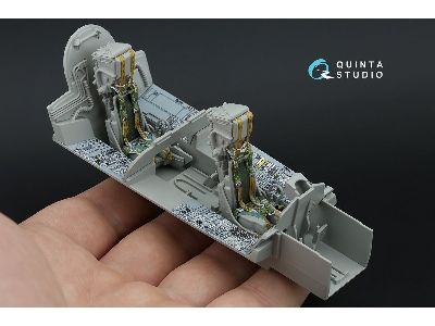 Panavia Tornado Ecr German Version - Interior 3d Decal With 3d-printed Resin Parts (For Italeri Kits) - zdjęcie 9
