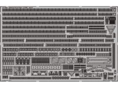  Admiral Graf Spee 1/350 - Academy Minicraft - blaszki - zdjęcie 1