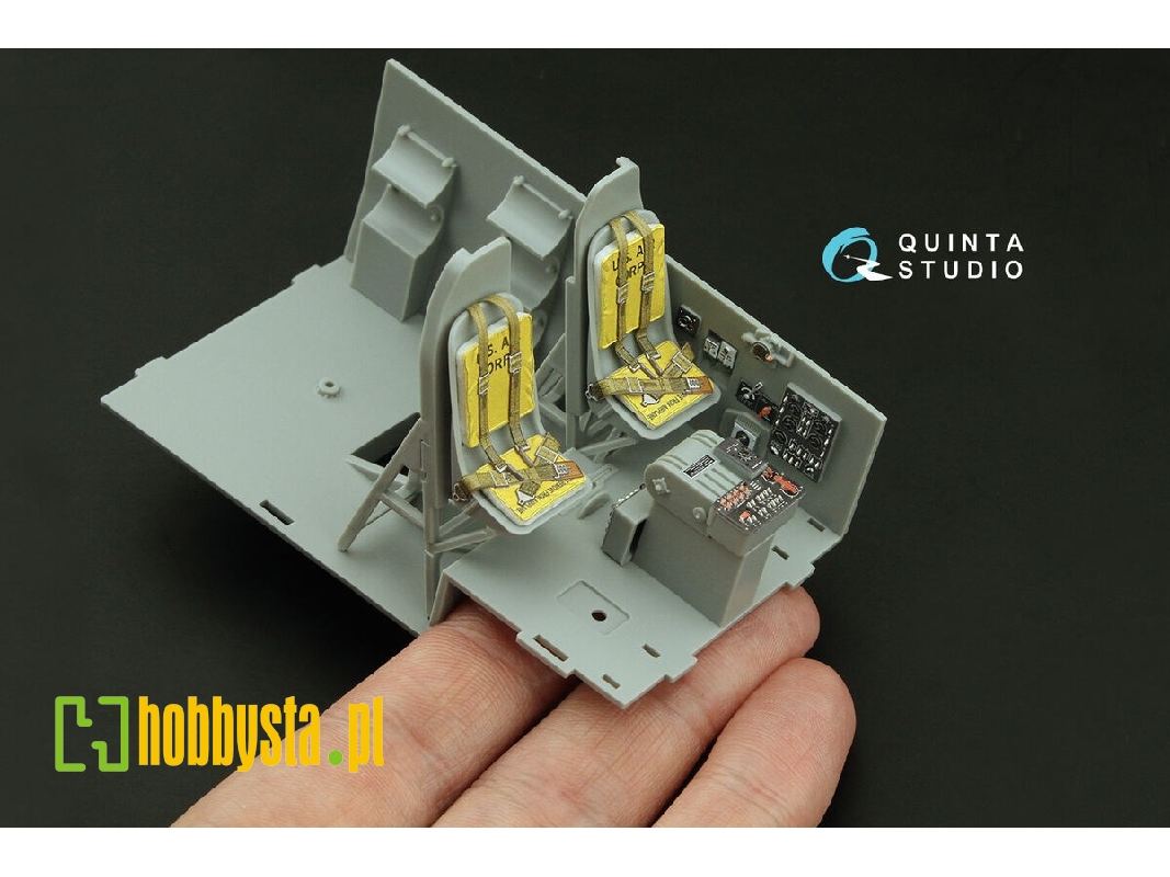 Boeing B-17 E/F Flying Fortress - Pilot's Cockpit - 3d-printed & Coloured Interior (For Hk Models Kits) - zdjęcie 1