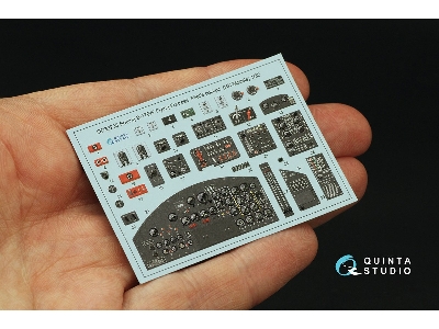 Boeing B-17 E/F Flying Fortress - Pilot's Cockpit - 3d-printed & Coloured Interior (For Hk Models Kits) - zdjęcie 4