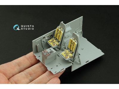 Boeing B-17 E/F Flying Fortress - Pilot's Cockpit - 3d-printed & Coloured Interior (For Hk Models Kits) - zdjęcie 9