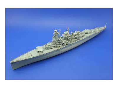  Admiral Graf Spee 1/350 - Academy Minicraft - blaszki - zdjęcie 4