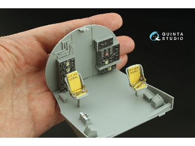 Boeing B-17e/F Flying Fortress - Radio Operator's Compartment - 3d-printed & Coloured Interior  (For Hk Models Kits) - zdjęcie 