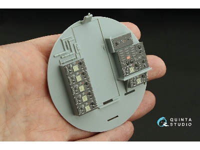 Boeing B-17e/F Flying Fortress - Radio Operator's Compartment - 3d-printed & Coloured Interior  (For Hk Models Kits) - zdjęcie 