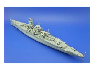  Admiral Graf Spee 1/350 - Academy Minicraft - blaszki - zdjęcie 5