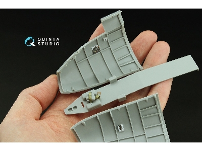 Boeing B-17 E/F Flying Fortress - Navigator, Bombardier, Waist And Tail Gunners Compartments - 3d-printed & Coloured Interior  (