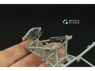 Horten Ho-229 - 3d-printed & Coloured Interior (For Zoukei Mura Kits) - zdjęcie 1