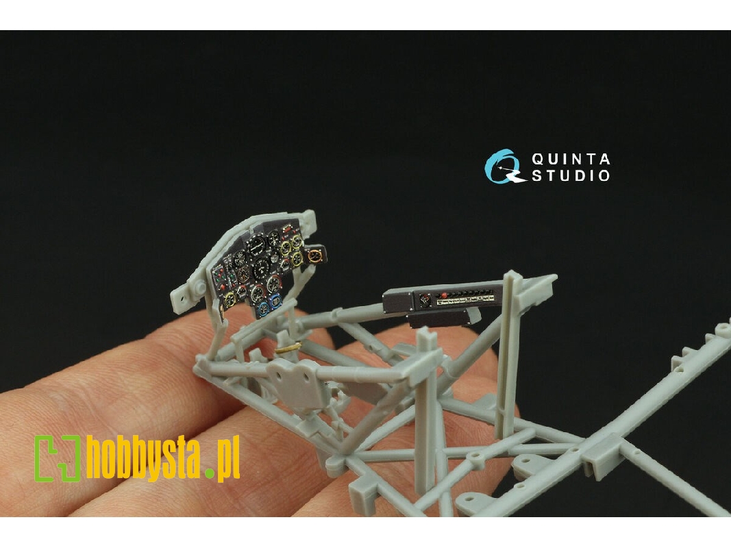 Horten Ho-229 - 3d-printed & Coloured Interior (For Zoukei Mura Kits) - zdjęcie 1 Horten Ho-229 - 3d-printed & Coloured Interior (For Zoukei Mura Kits) - zdjęcie 1