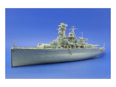  Admiral Graf Spee 1/350 - Academy Minicraft - blaszki - zdjęcie 6