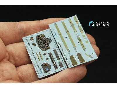 Horten Ho-229 - 3d-printed & Coloured Interior (For Zoukei Mura Kits) - zdjęcie 3