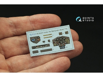 Horten Ho-229 - 3d-printed & Coloured Interior (For Zoukei Mura Kits) - zdjęcie 4