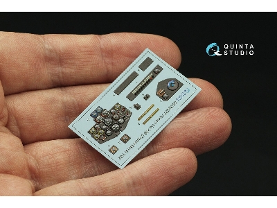 Horten Ho-229 - 3d-printed & Coloured Interior (For Zoukei Mura Kits) - zdjęcie 5