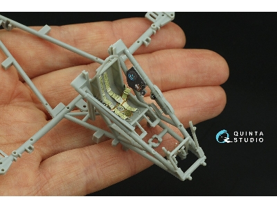 Horten Ho-229 - 3d-printed & Coloured Interior (For Zoukei Mura Kits) - zdjęcie 7