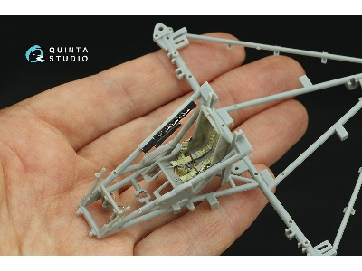 Horten Ho-229 - 3d-printed & Coloured Interior (For Zoukei Mura Kits) - zdjęcie 8