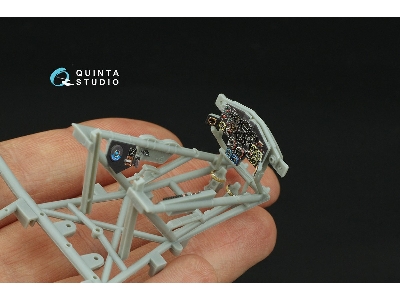 Horten Ho-229 - 3d-printed & Coloured Interior (For Zoukei Mura Kits) - zdjęcie 9