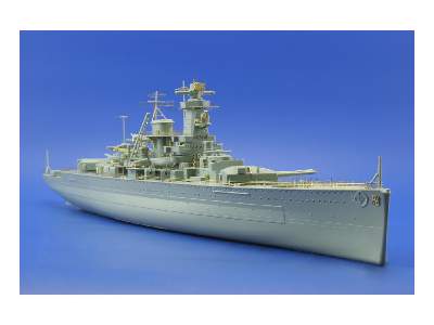  Admiral Graf Spee 1/350 - Academy Minicraft - blaszki - zdjęcie 7