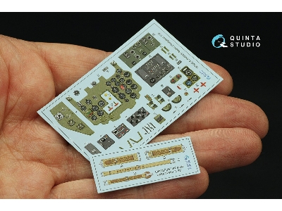 Mitsubishi J2m3/5/6 Raiden - 3d-printed & Coloured Interior (For Hasegawa Kits) - zdjęcie 3