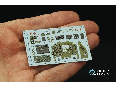 Mitsubishi J2m3/5/6 Raiden - 3d-printed & Coloured Interior (For Hasegawa Kits) - zdjęcie 5