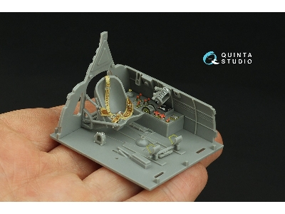 Mitsubishi J2m3/5/6 Raiden - 3d-printed & Coloured Interior (For Hasegawa Kits) - zdjęcie 7