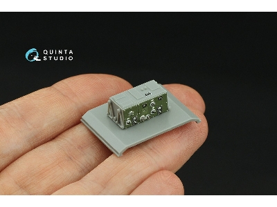 Mitsubishi J2m3/5/6 Raiden - 3d-printed & Coloured Interior (For Hasegawa Kits) - zdjęcie 9