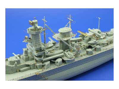  Admiral Graf Spee 1/350 - Academy Minicraft - blaszki - zdjęcie 8