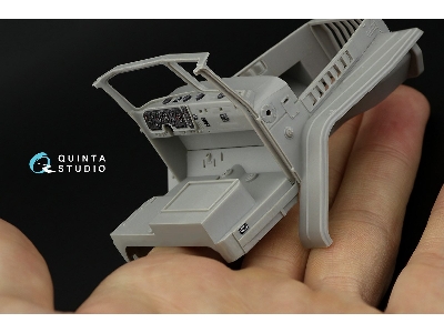 Ural-4320 - 3d-printed & Coloured Interior (For Trumpeter Kits) - zdjęcie 5