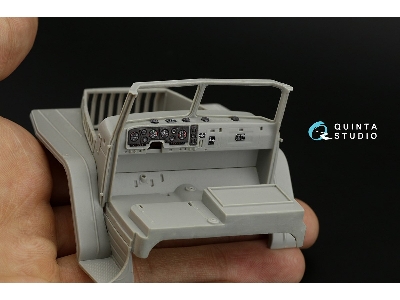 Ural-4320 - 3d-printed & Coloured Interior (For Trumpeter Kits) - zdjęcie 9