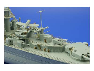  Admiral Graf Spee 1/350 - Academy Minicraft - blaszki - zdjęcie 9