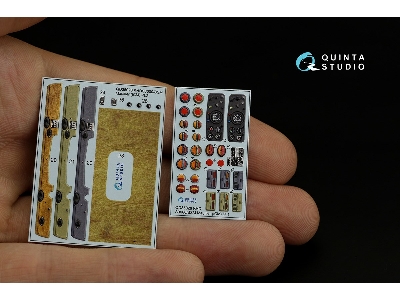 Khd A3000 / Magirus S330 / Khd S3000 / Khd S3000/Ss M Maultier - 3d-printed & Coloured Interior (For Icm Kits) - zdjęcie 3