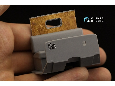 Khd A3000 / Magirus S330 / Khd S3000 / Khd S3000/Ss M Maultier - 3d-printed & Coloured Interior (For Icm Kits) - zdjęcie 8