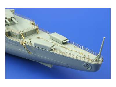  Admiral Graf Spee 1/350 - Academy Minicraft - blaszki - zdjęcie 10