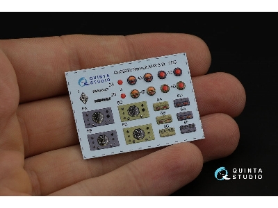 Renault Ahn 3,5t - 3d-printed & Coloured Interior (For Icm Kits) - zdjęcie 1