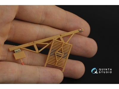 Renault Ahn 3,5t - 3d-printed & Coloured Interior (For Icm Kits) - zdjęcie 6
