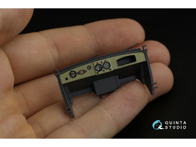 Opel Blitz - 3d-printed & Coloured Interior (For Tamiya Kits) - zdjęcie 1