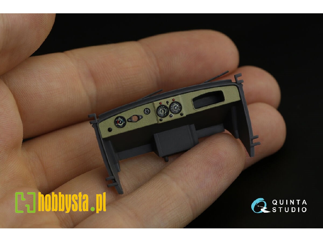Opel Blitz - 3d-printed & Coloured Interior (For Tamiya Kits) - zdjęcie 1 Opel Blitz - 3d-printed & Coloured Interior (For Tamiya Kits) - zdjęcie 1