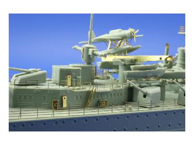  Admiral Graf Spee 1/350 - Academy Minicraft - blaszki - zdjęcie 11