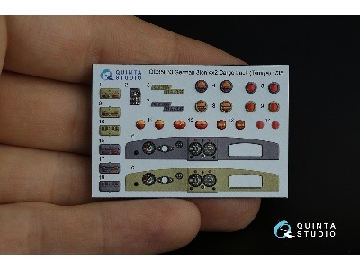Opel Blitz - 3d-printed & Coloured Interior (For Tamiya Kits) - zdjęcie 3
