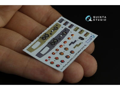 Opel Blitz - 3d-printed & Coloured Interior (For Tamiya Kits) - zdjęcie 5