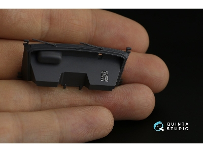 Opel Blitz - 3d-printed & Coloured Interior (For Tamiya Kits) - zdjęcie 6