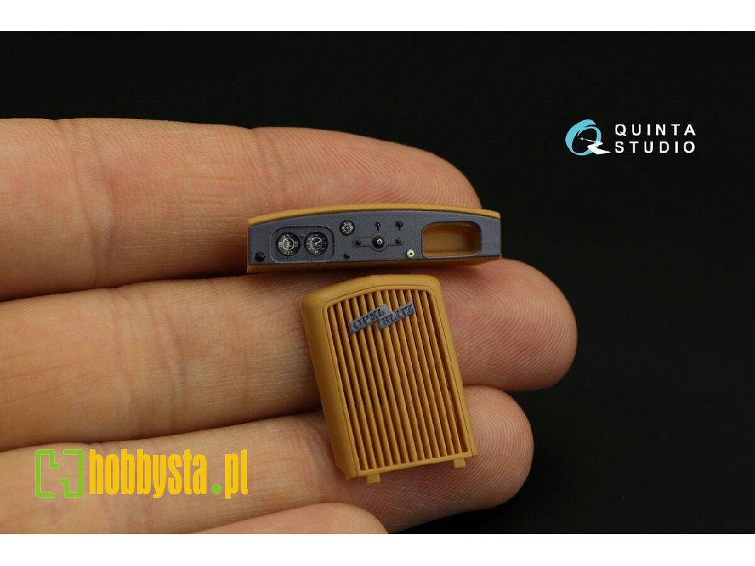 Opel Blitz - 3d-printed & Coloured Interior (For Icm / Revell Kits) - zdjęcie 1 Opel Blitz - 3d-printed & Coloured Interior (For Icm / Revell Kits) - zdjęcie 1