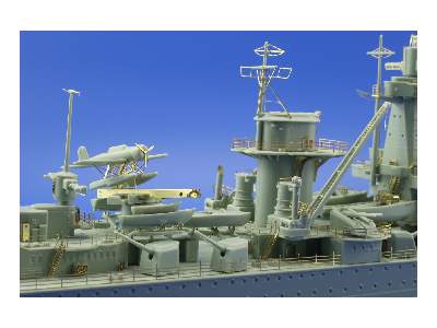  Admiral Graf Spee 1/350 - Academy Minicraft - blaszki - zdjęcie 12