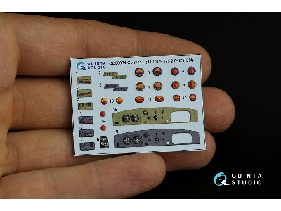Opel Blitz - 3d-printed & Coloured Interior (For Icm / Revell Kits) - zdjęcie 3